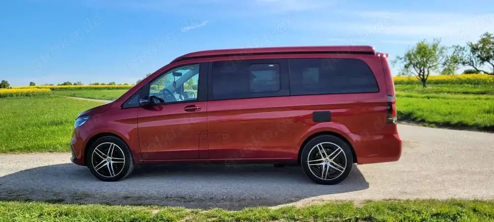 Mercedes-Benz V 300 V 300 d Marco Polo 4Matic Edition AMG Line, Airmatic, 5 Sitze, AHK