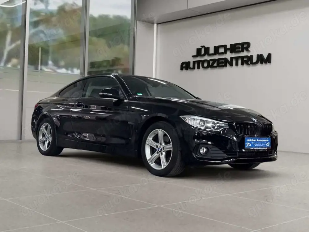 BMW 428 i xDrive Coupe Aut., Wenig Km, Unfallfrei