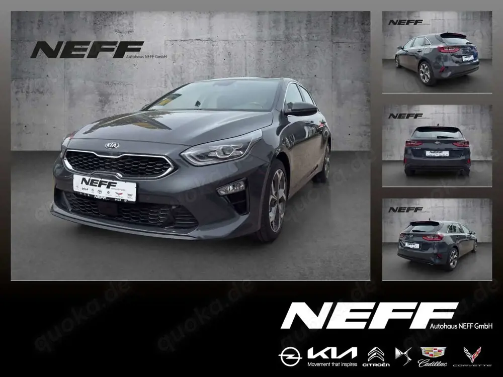 Kia Ceed / cee'd Ceed 1.5 T-GDI Spirit ACC+Kamera+Navigation