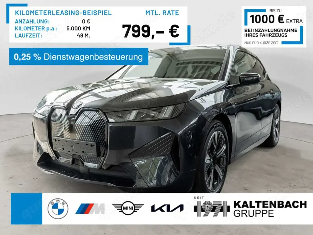 BMW iX xDrive 45 FACEL. LED ACC AHK NAVI H/K SHZ