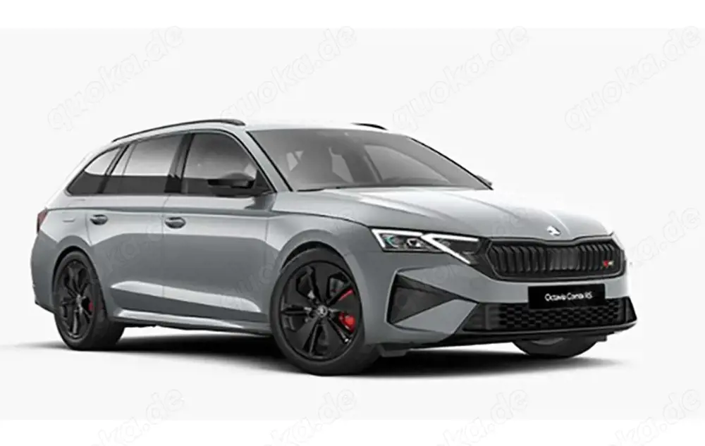 Skoda Octavia Combi RS 265 PS Autom. 13" Navi; Induktionsladen