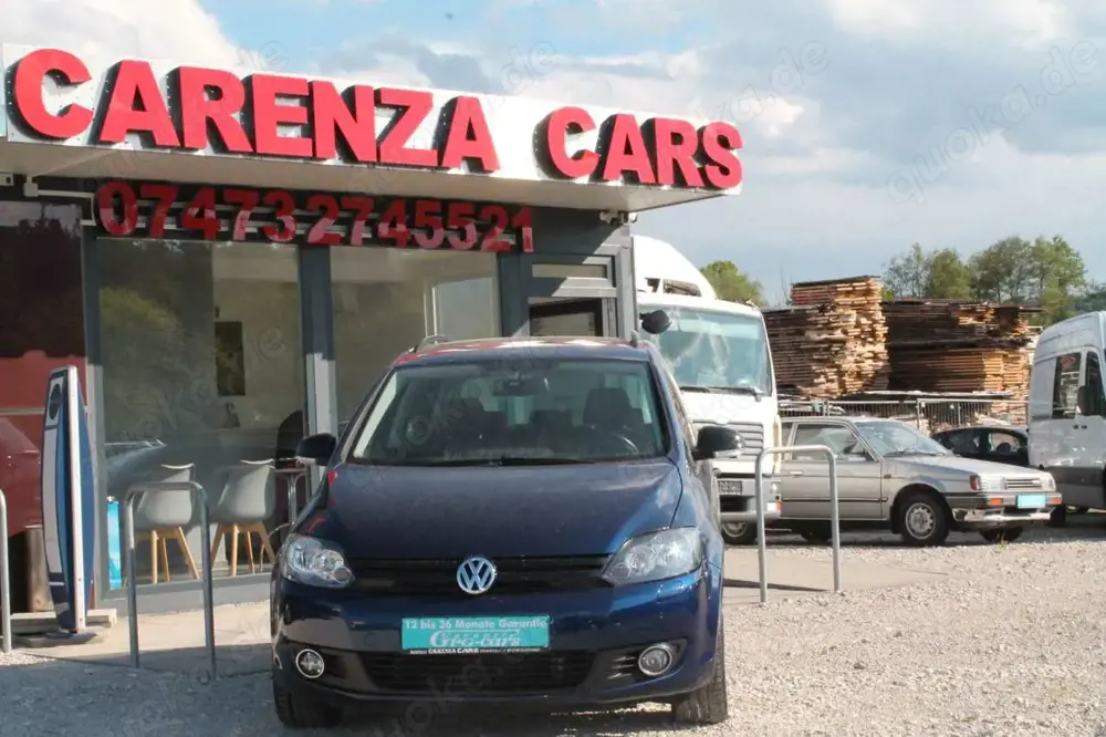 Volkswagen Golf Plus VI Match/Klima/Navi/5 Türig/
