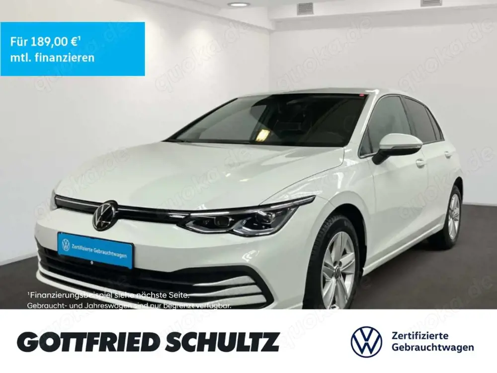 Volkswagen Golf VIII 1.5 TSI LED NAV SHZ KAMERA Life