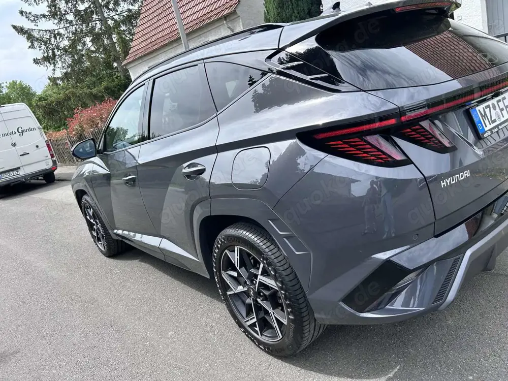 Hyundai TUCSON 1.6 T-GDi 48V-Hybrid 4WD DCT N Line