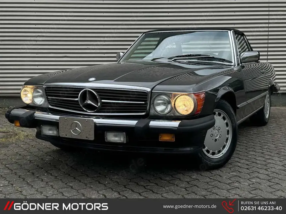Mercedes-Benz SL 560 , V8,H-ZULASSUNG/KLIMA/ZENTRALVERRIEGELUNG/HARD...
