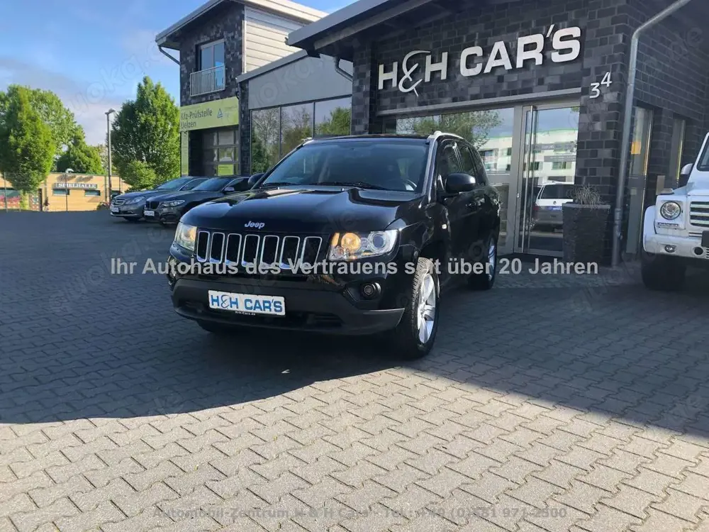 Jeep Compass 2.0 Sport 4x2 Klima Alu