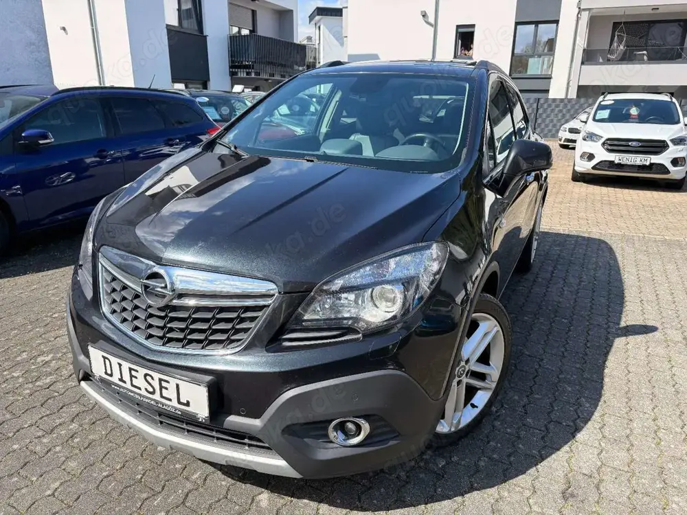 Opel Mokka MOKKA 1.6 CDTI Innovation LEDER KAMERA XENON GSD