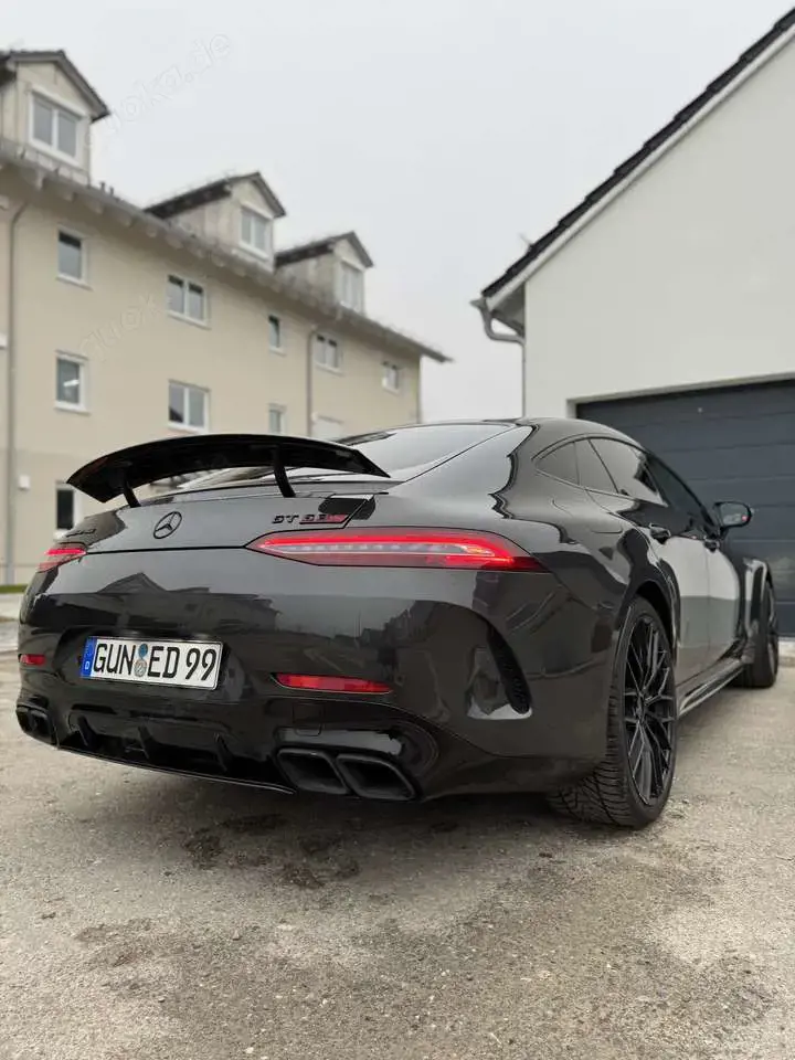 Mercedes-Benz AMG GT 63 4Matic MwsT Ausweisbar Massage Carbon Burmester