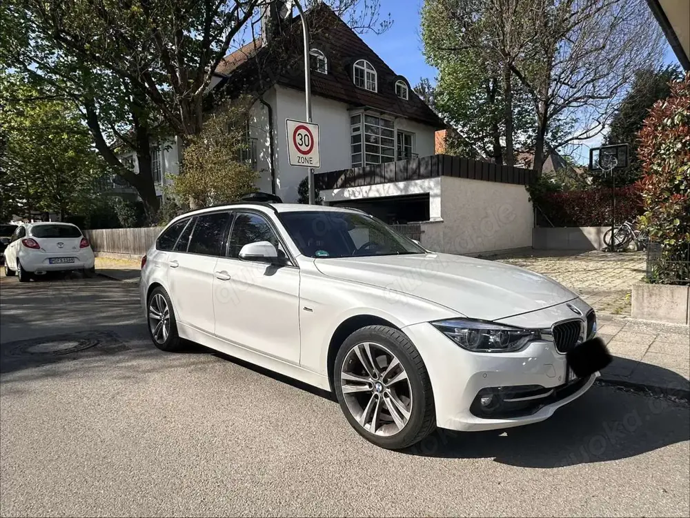 BMW 320 320d Touring xDrive Aut. Sport Line