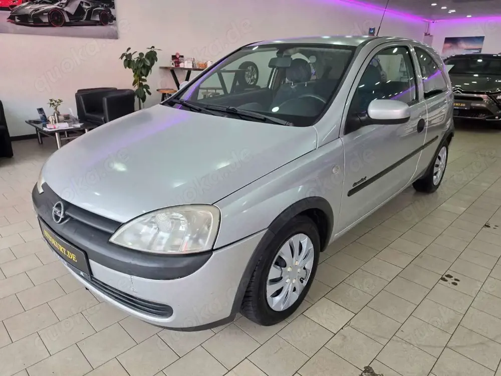 Opel Corsa Opel Corsa 1,2 Comfort Tüv bis 02.27 Zentralver.