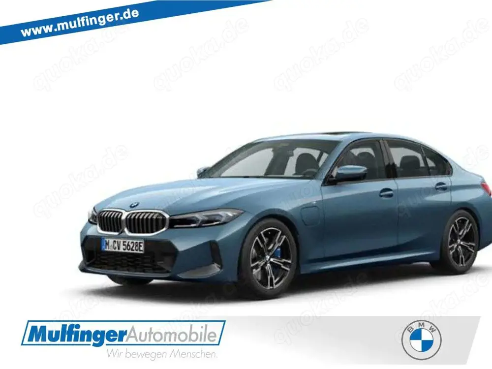 BMW 330 e M Sport HUD SuView GlasD.Lenkradh.Ha/Ka.AHK
