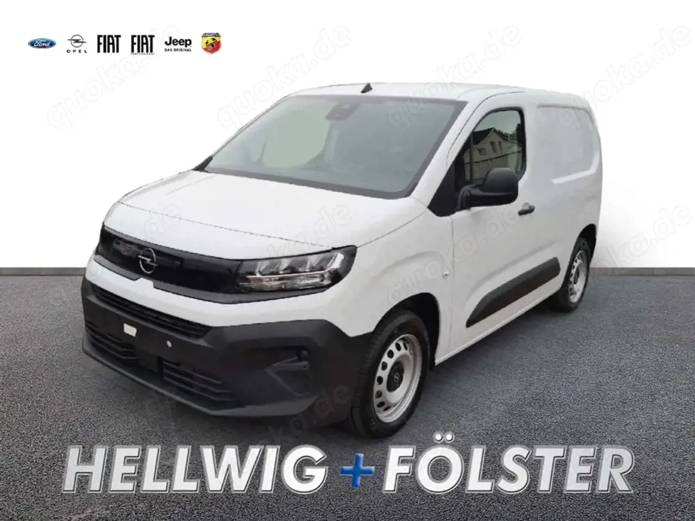 Opel Combo L1H1(M) + 3-Sitzer + RFK u. PDC  + Apple CarPlay u
