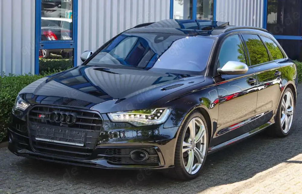 Audi S6 Avant*LED*LEDER*MEMORY*PANO*BOSE*ACC*KEYLESS*