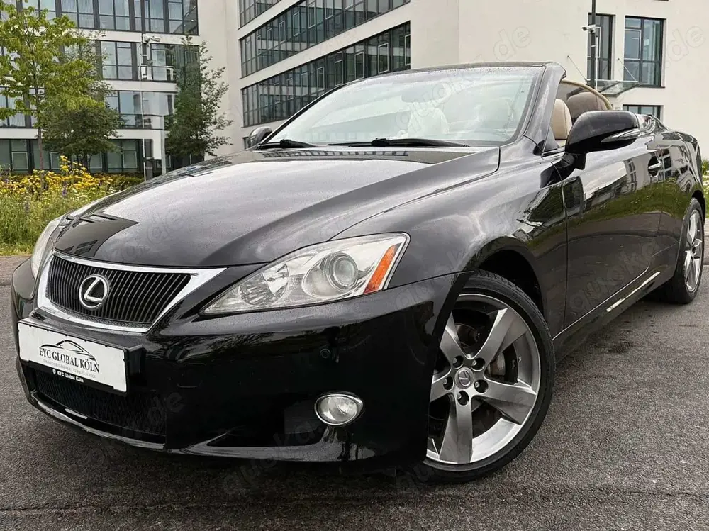 Lexus IS 250 C Cabriolet Basis Leder  Beige