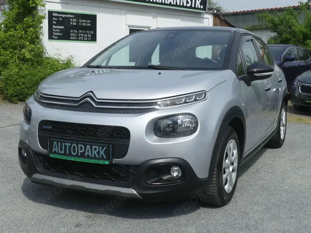 Citroen C3 Feel*Klima*Navi*SH-gepfl.*Nr.12