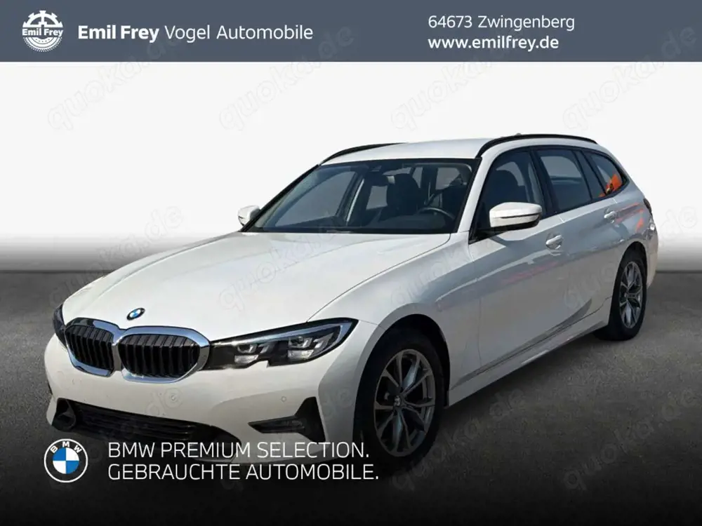 BMW 318 d Touring Aut. Sport Line *CarPlay*SHZ*