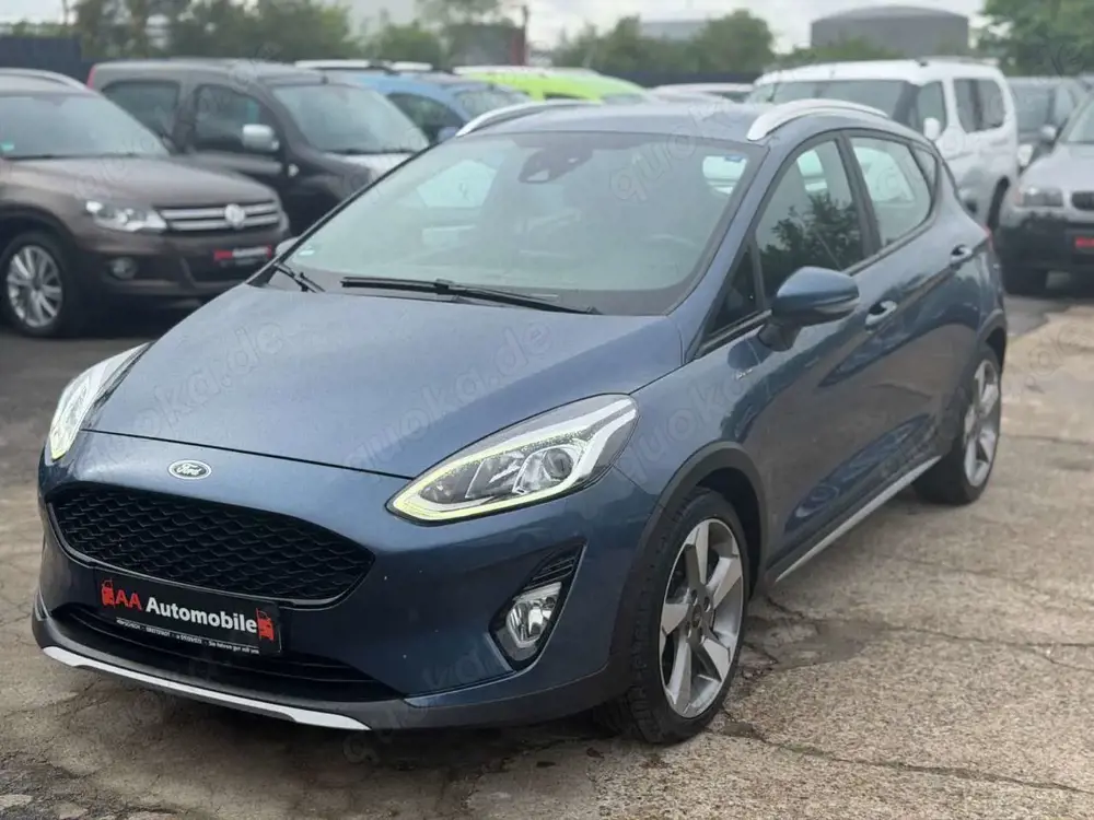 Ford Fiesta Active Plus Automaik LED/Kam/Navi/PDC