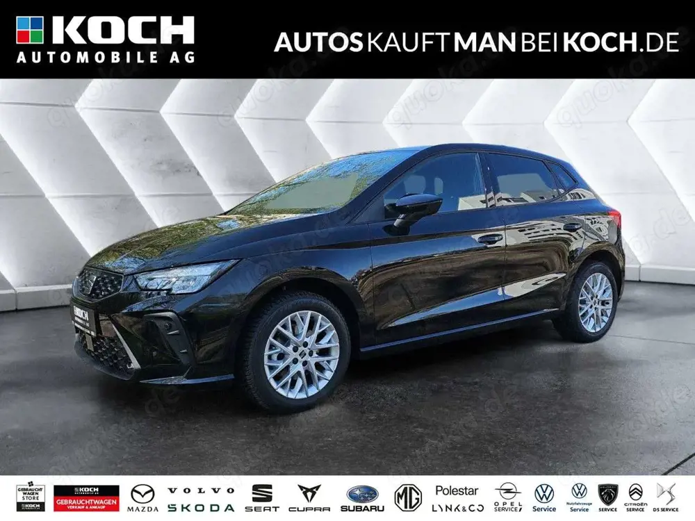 SEAT Ibiza NEW 1.0 TSI DSG Style SHZ NAVI KLIMAAUT TEMP