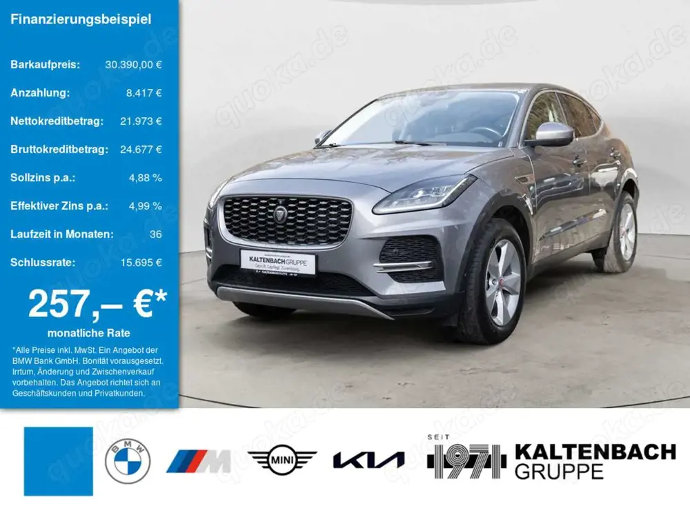 Jaguar E-Pace D200 AWD S FACEL. 360° LED NAVI KAMERA