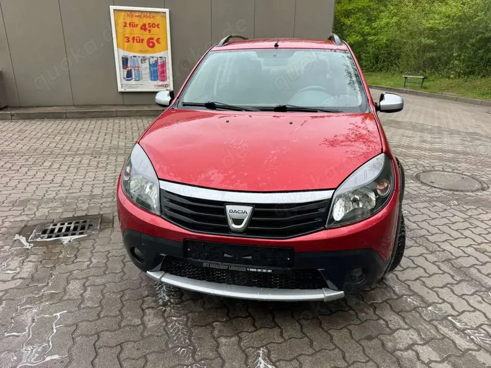 Dacia Sandero Stepway **HU/AU NEU**