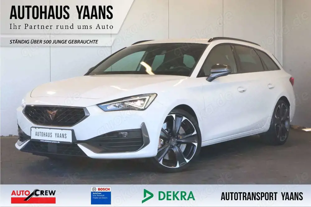 CUPRA Leon ST VZ 2.0 TSI 4Drive AID+ACC+SIDE+LED+19"