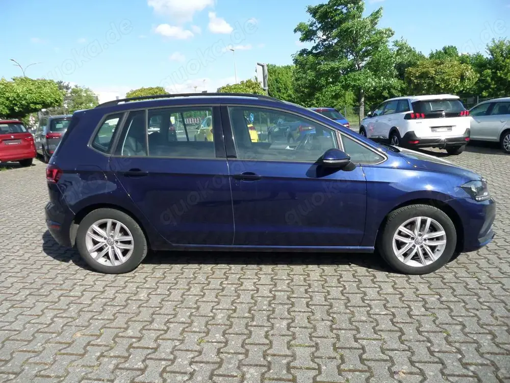 Volkswagen Golf Sportsvan Comfortline+Navi+Klimatronic+Service-NEU+1.Hand