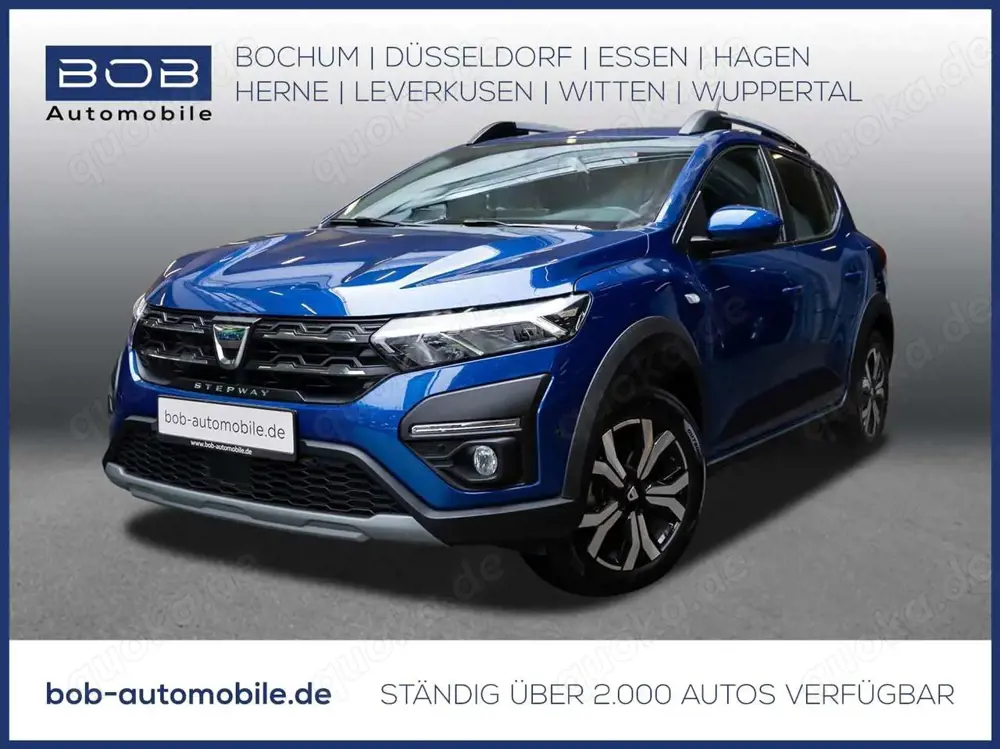 Dacia Sandero Stepway Comfort TCe 100 ECO-G Navi+LPG