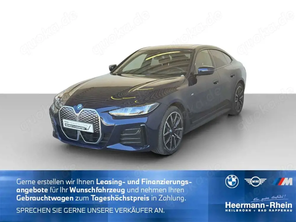 BMW i4 eDrive40 Gran Coupé M Sport LiveCock.LED.GSD.