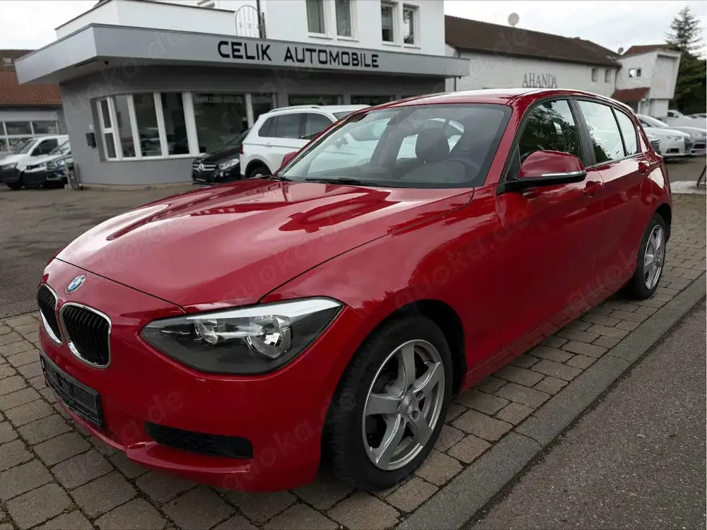 BMW 114 114i Limousine 5-trg. 1. Hand