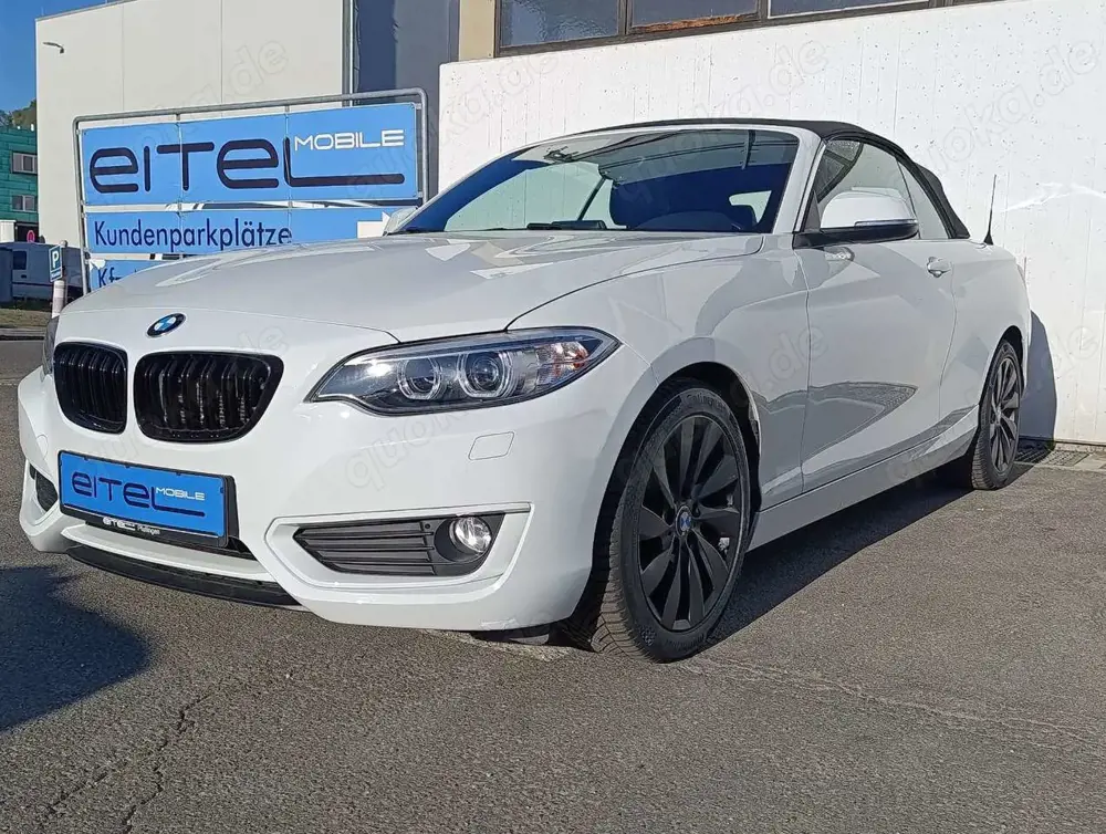 BMW 228 Cabrio 228 i Vollleder Navi SHZ Xenon Tempomat
