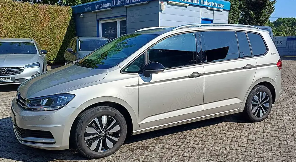 Volkswagen Touran Touran Goal DSG-Klimaaut-Navi-Kamera-AHKschwenk