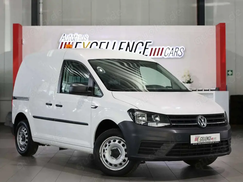 Volkswagen Caddy KASTEN 1.4 TSI DSG BMT FLÜGEL+FENSTER