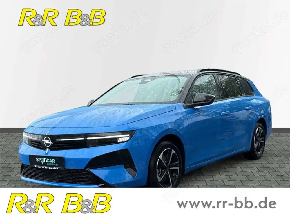 Opel Astra Sports Tourer GS 1.2 Hybrid AT FACELIFT SHZ+LHZ+AC