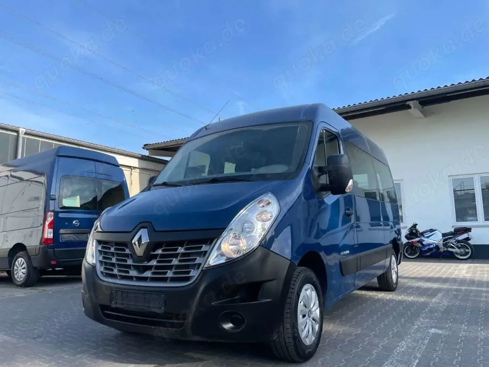 Renault Master III*8-Sitze*L2H2*3,5t*Klima*TÜV+WartungNEU