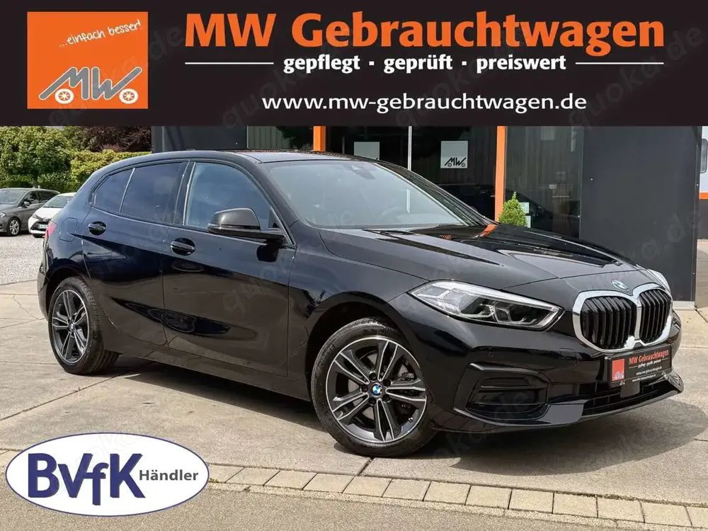 BMW 118 i Steptr. Sport-Line LED SHZ PDC CarPlay NAV