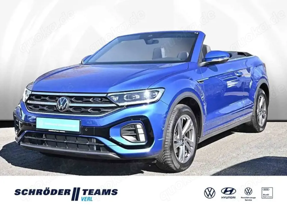 Volkswagen T-Roc Cabriolet 1.5 l TSI DSG R-Line