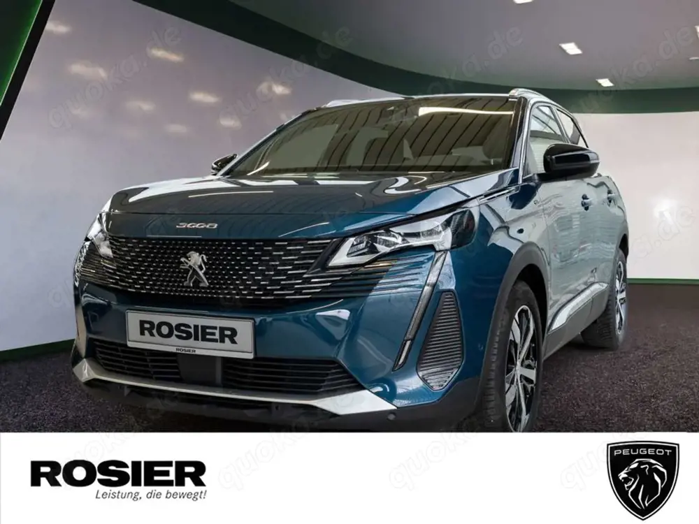 Peugeot 3008 GT BlueHdi 130 EAT8 ACC LED NAVI KAMERA
