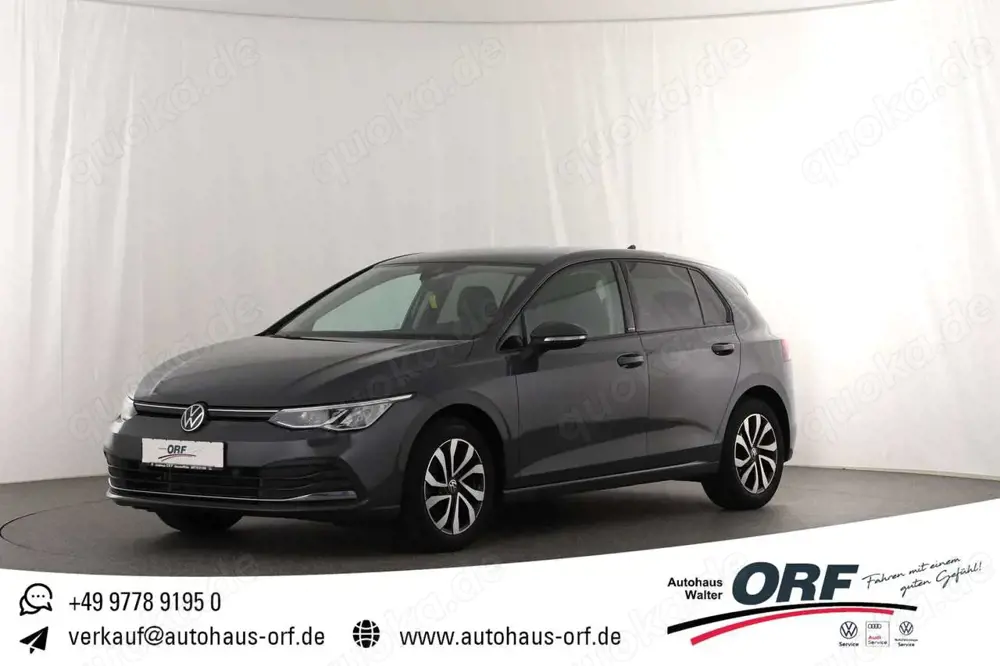 Volkswagen Golf 8 2.0 TDI Active DSG AHK LED VIRTUAL NAVI KAMERA A