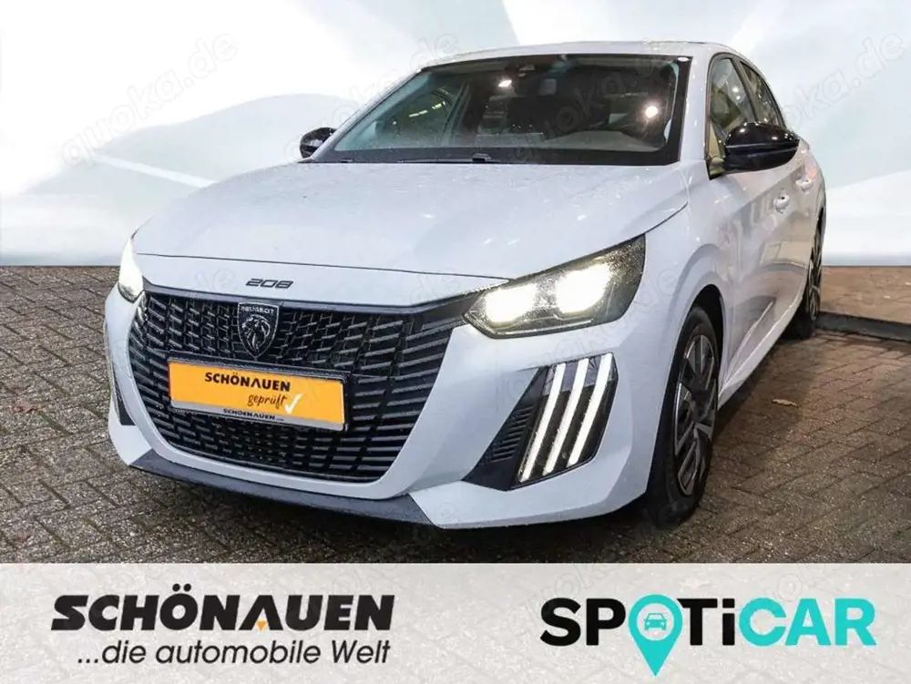 Peugeot 208 PureTech Active +LED+KLIMA+BC+NAVI+CARPLAY++