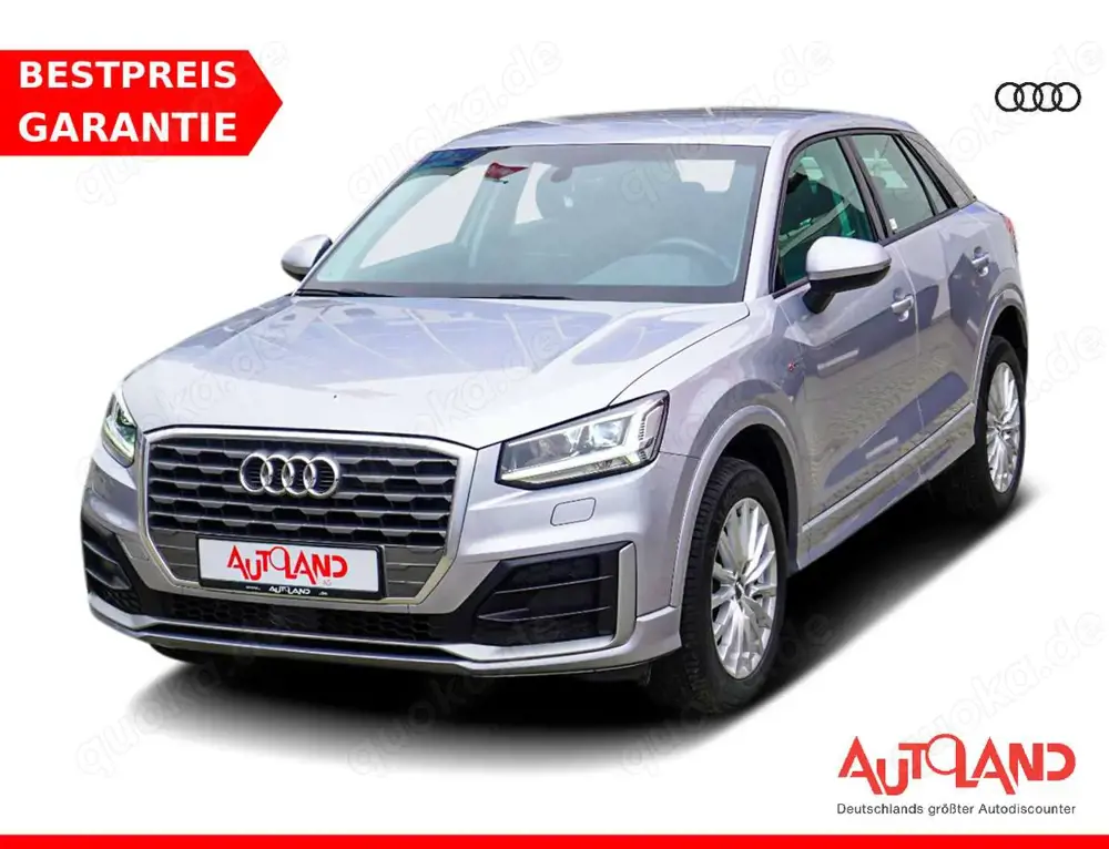 Audi Q2 35 1.5 TFSI S-Line LED Navi Sitzheizung AHK