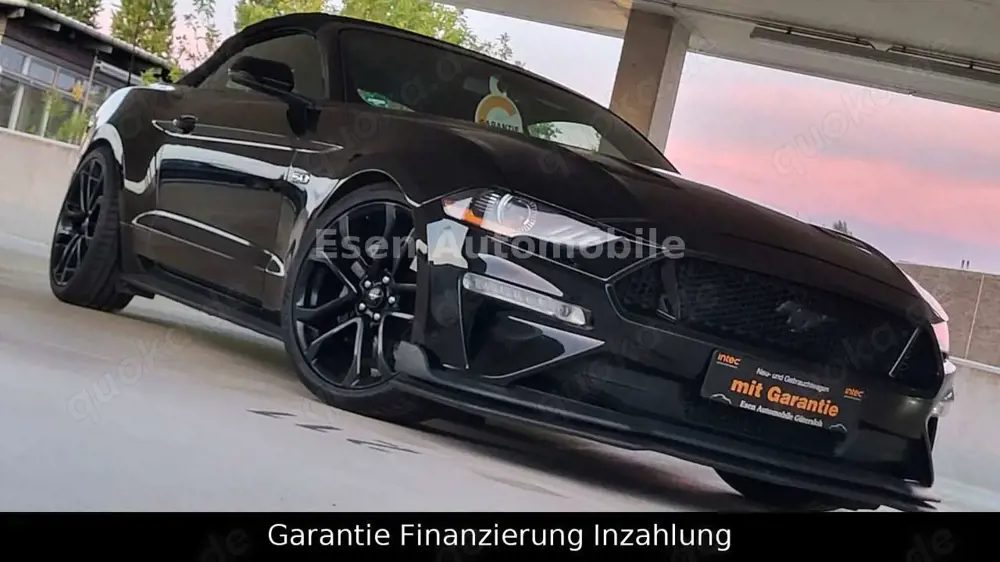 Ford Mustang 5.0 Ti-VCT V8 GT Aut. *Top Zustand*
