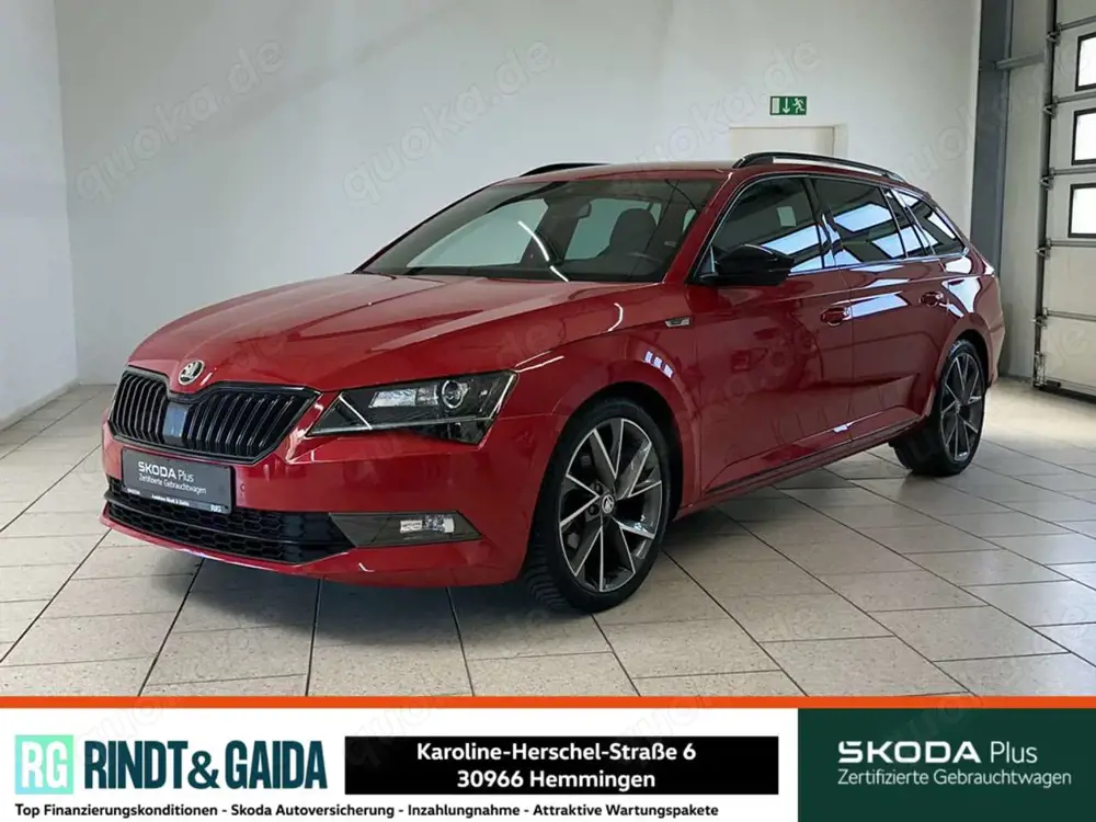 Skoda Superb Combi 1.5 TSI ACT DSG SportLine NAVI