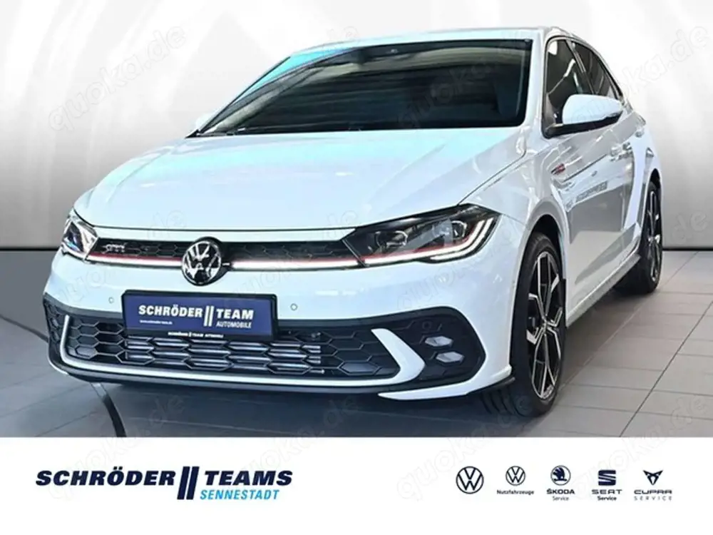 Volkswagen Polo GTI 2.0 TSI DSG UPE 40500 EUR 25% Preisvorteil zur UPE