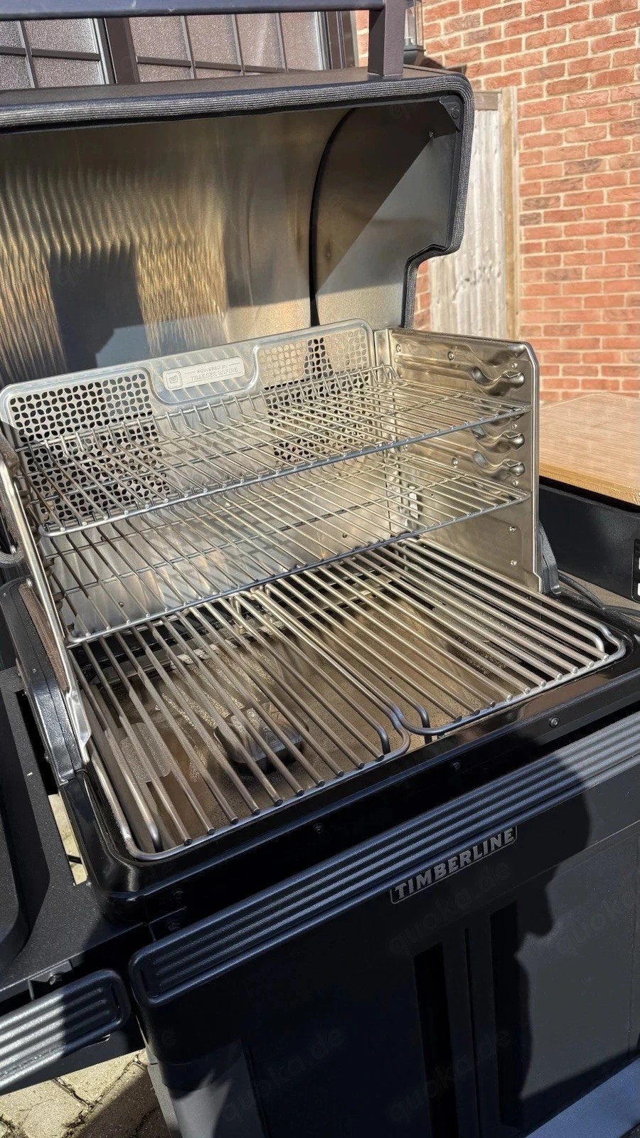 Traeger timberline Touchscreen Wood Pellet Grill Smoker