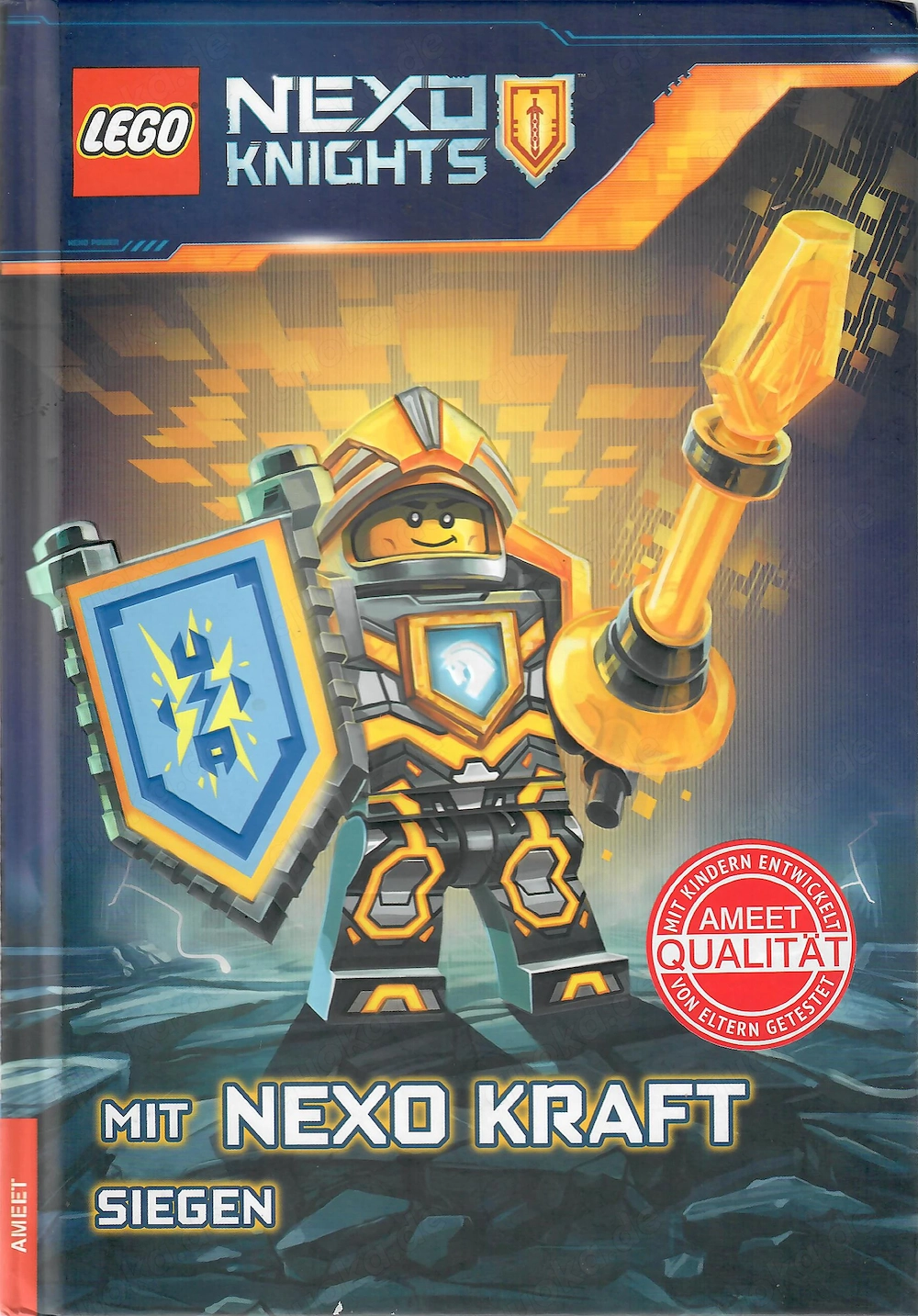 Buch Lego Nexo Knights - Mit Nexo Kraft siegen