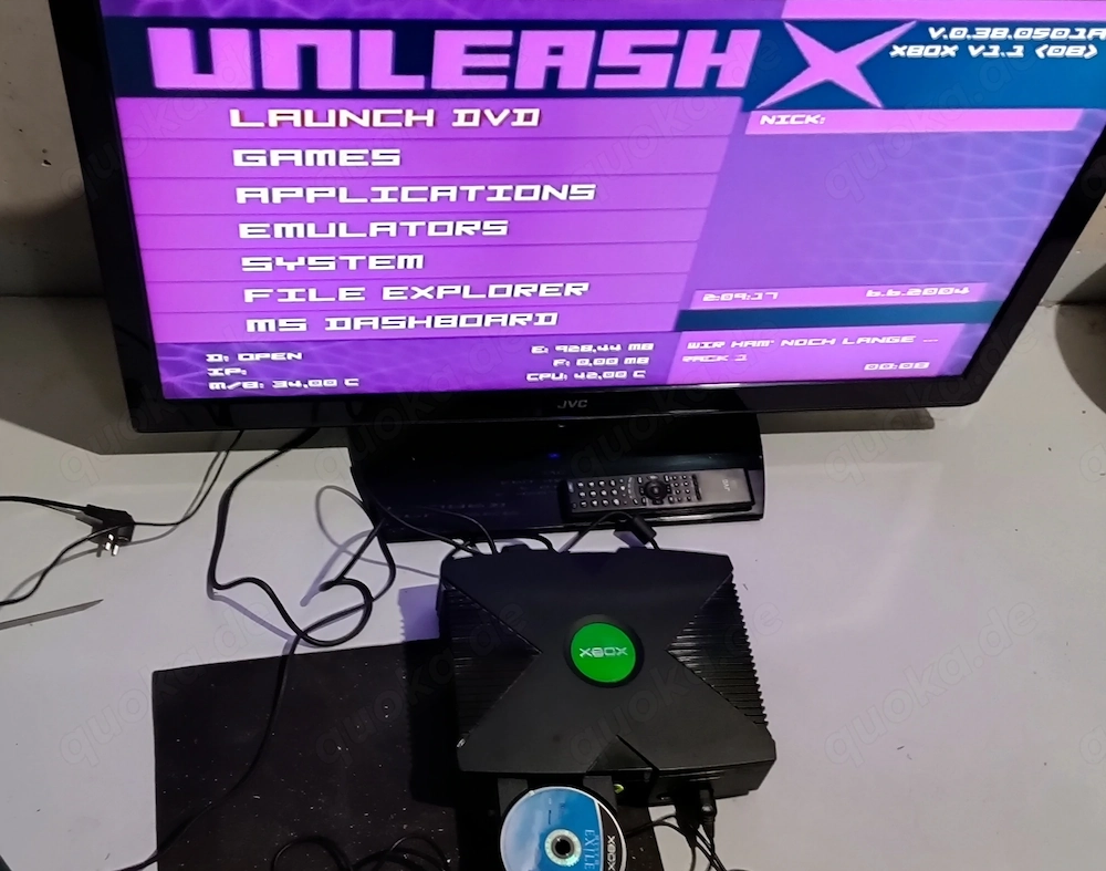 Xbox Original XL Konvolut - Eine voll funktionsfähig und gemoddet