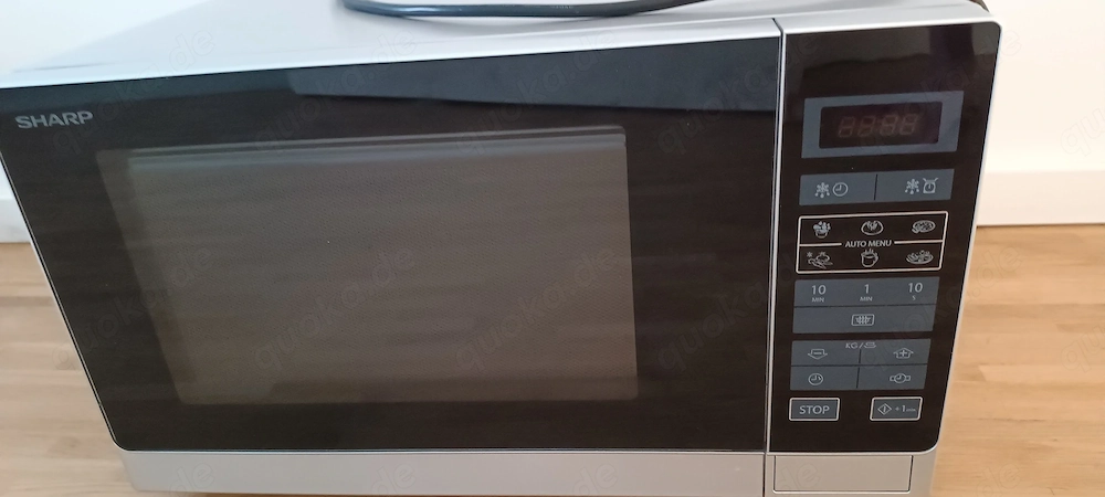 Verkaufe eine Mikrowelle von Sharp 25 Liter