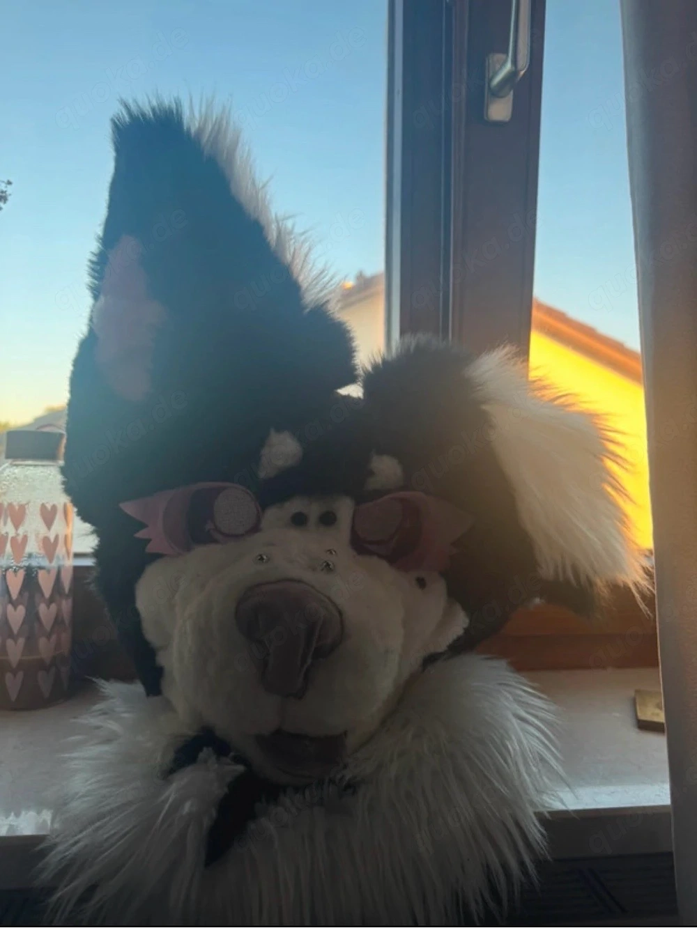 furry fursuit maske kopf hund