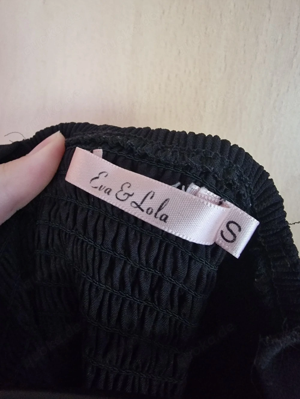 Abschluss kleid 