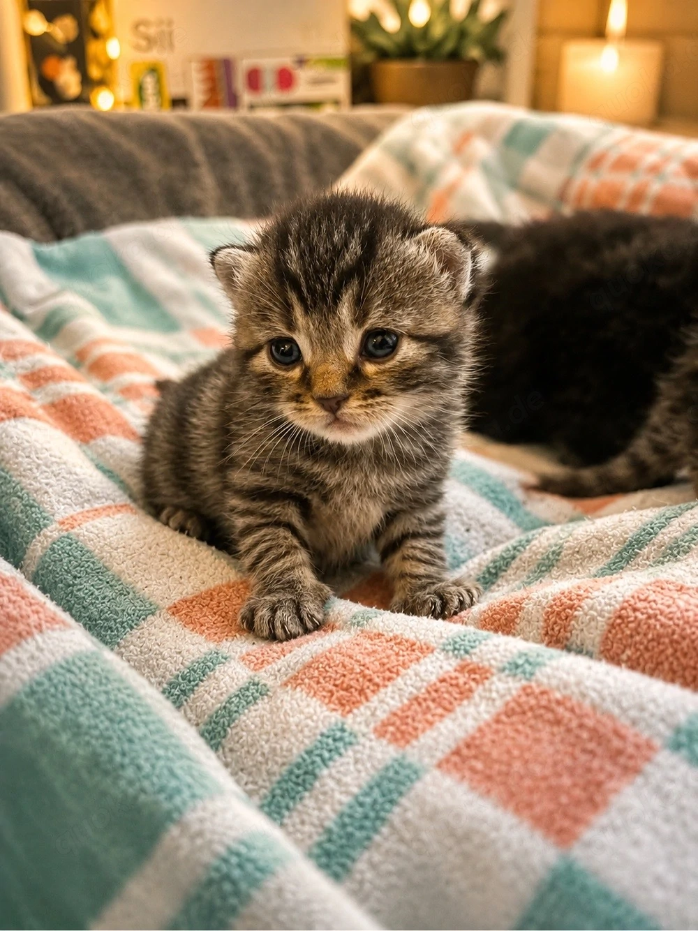 Wunderschöne BKH-Mix Kitten suchen ein liebevolles Zuhause   